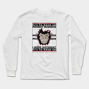 Monkey Business (version 3) Long Sleeve T-Shirt